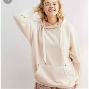Aerie Oversized Coziest Spring Street Hoodie